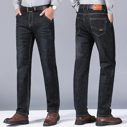 Norvielle Herren Stretch Denim Jeans