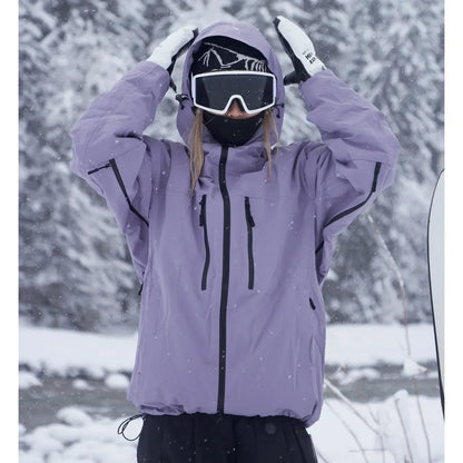 Unisex Zeitlos Pullover Mit Kapuze Beige