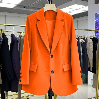 Norvielle Damen Freizeitblazer Elegant