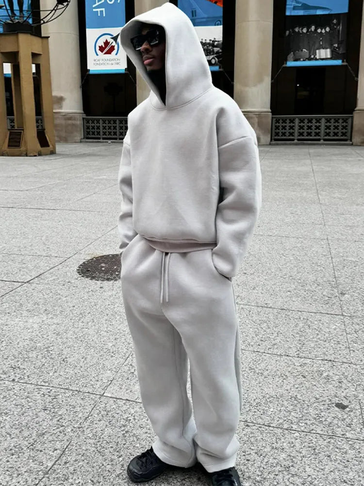 Norvielle Herren Oversized Trainingsanzug