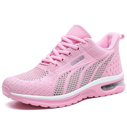 Norvielle Damen Orthopädische Laufschuhe Rosa