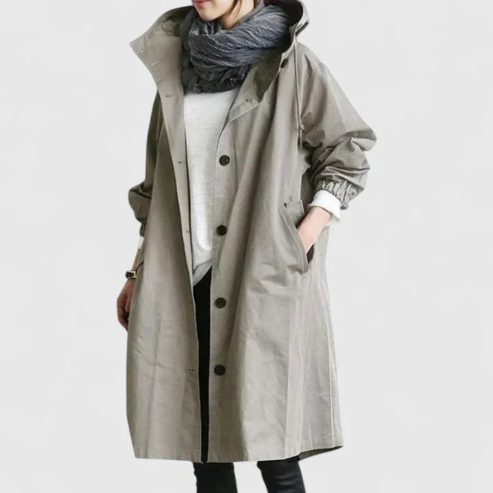 Lieselotte Damen Eleganter Wintermantel