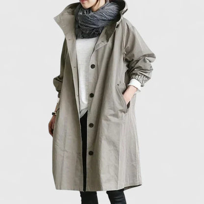 Lieselotte Damen Eleganter Wintermantel