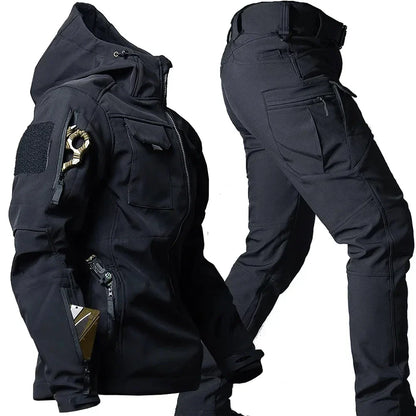 Herren Winterjacke und Hose Wasserdicht
