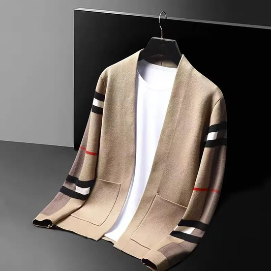 Norvielle Herren Wollpullover Trendig - Norvielle