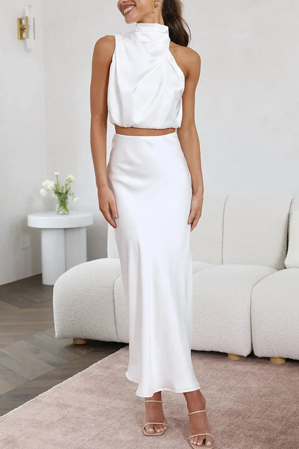 Damen Mode-Set Elegantes Outfit