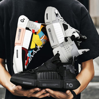 Norvielle Herren Straßensneaker Atmungsaktives Mesh