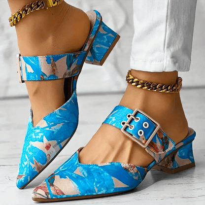 Damen Keilabsatzschuhe Bequem