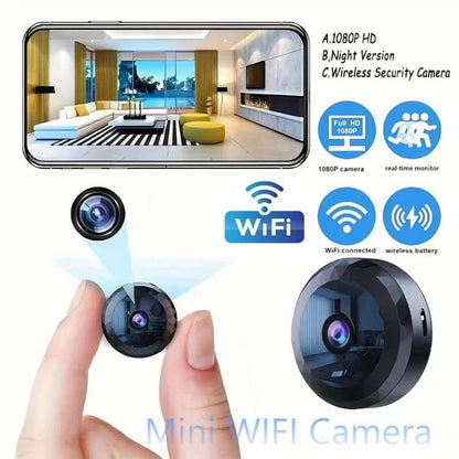 Magnetische Mini WiFi Kamera 1080P HD für Überwachung