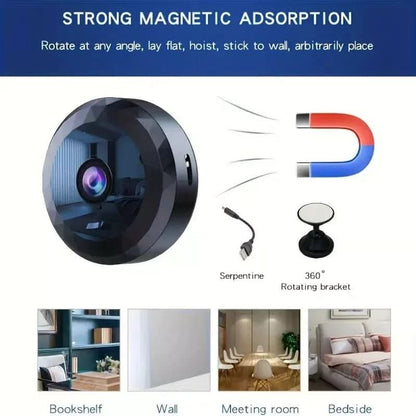 Magnetische Mini WiFi Kamera 1080P HD für Überwachung