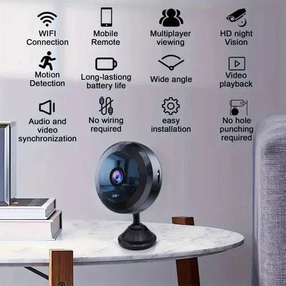 Magnetische Mini WiFi Kamera 1080P HD für Überwachung