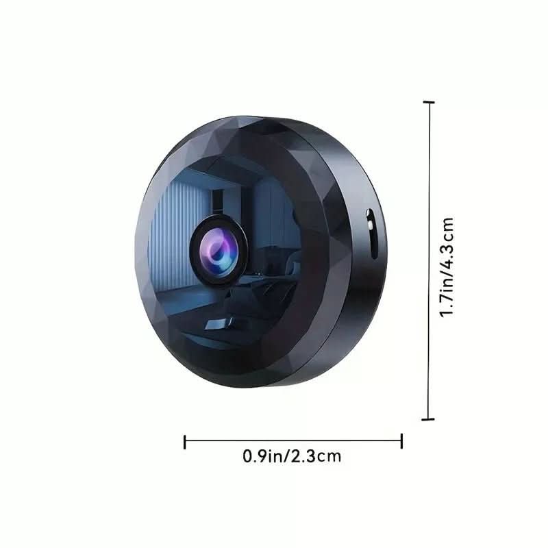 Magnetische Mini WiFi Kamera 1080P HD für Überwachung