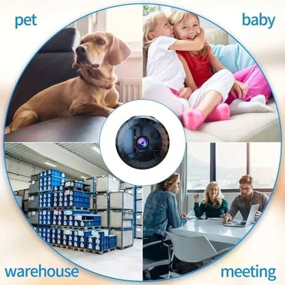 Magnetische Mini WiFi Kamera 1080P HD für Überwachung