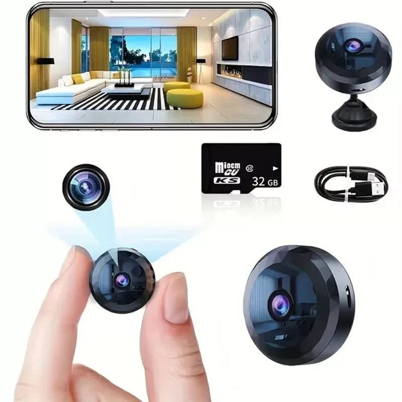 Magnetische Mini WiFi Kamera 1080P HD für Überwachung