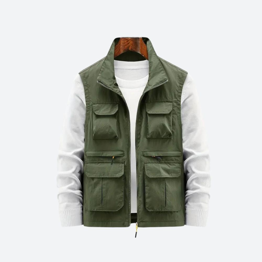 Norvielle Damen Outdoor-Weste Funktionsjacke