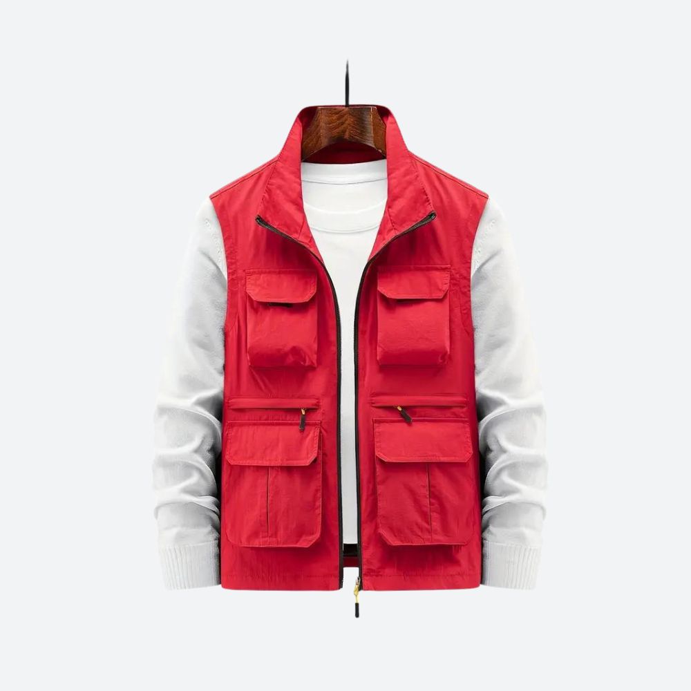 Norvielle Damen Outdoor-Weste Funktionsjacke