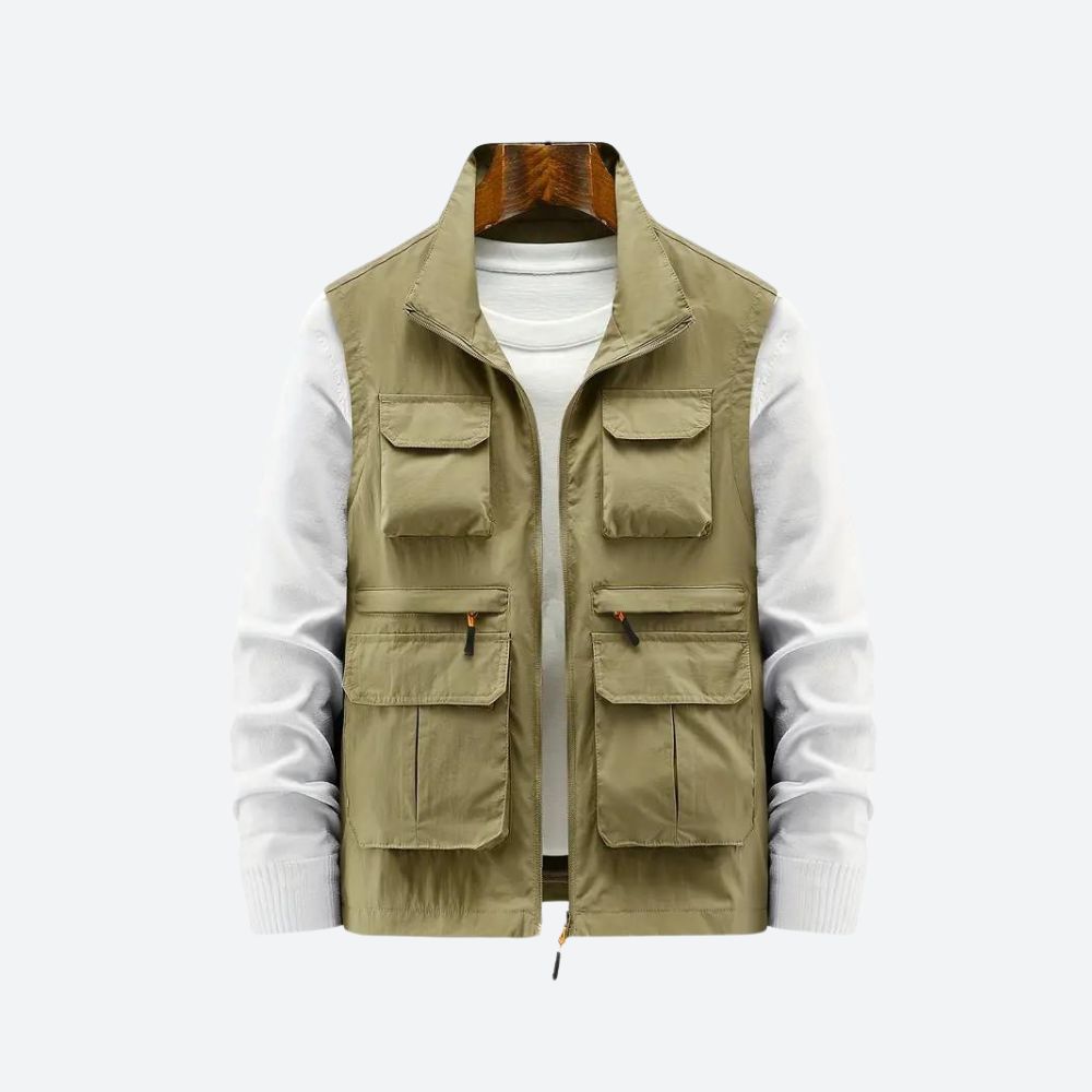 Norvielle Damen Outdoor-Weste Funktionsjacke