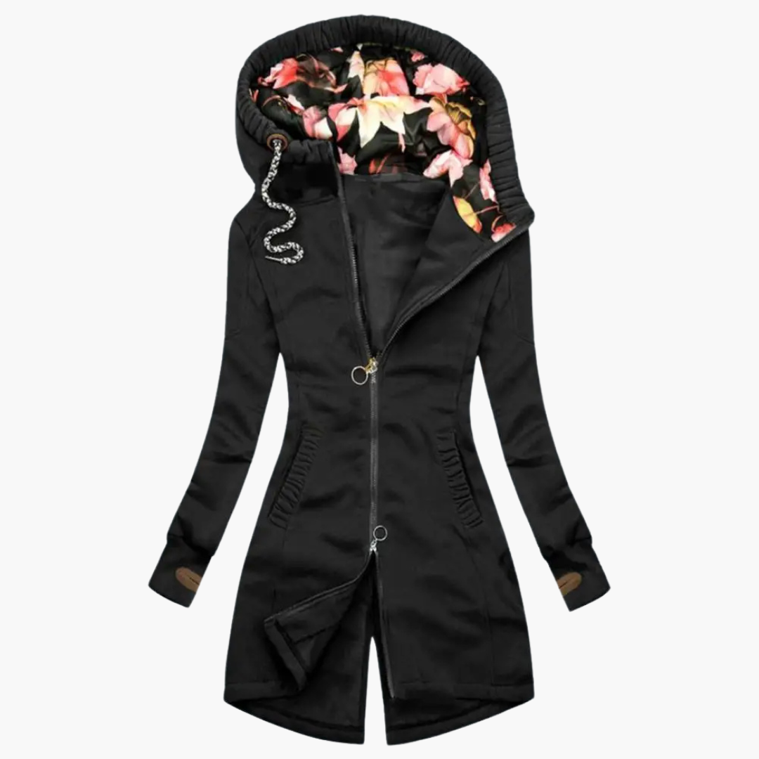 Damen Winterjacke Atmungsaktiv Lang - Norvielle