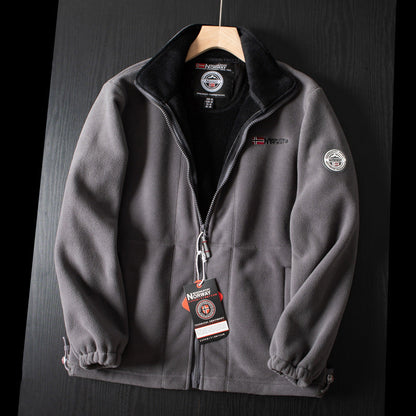 Herren Fleecejacke Ultra Weich