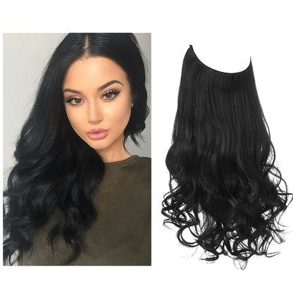 Echthaar-Extensions 100% Remy-Qualität Natürlicher Glanz