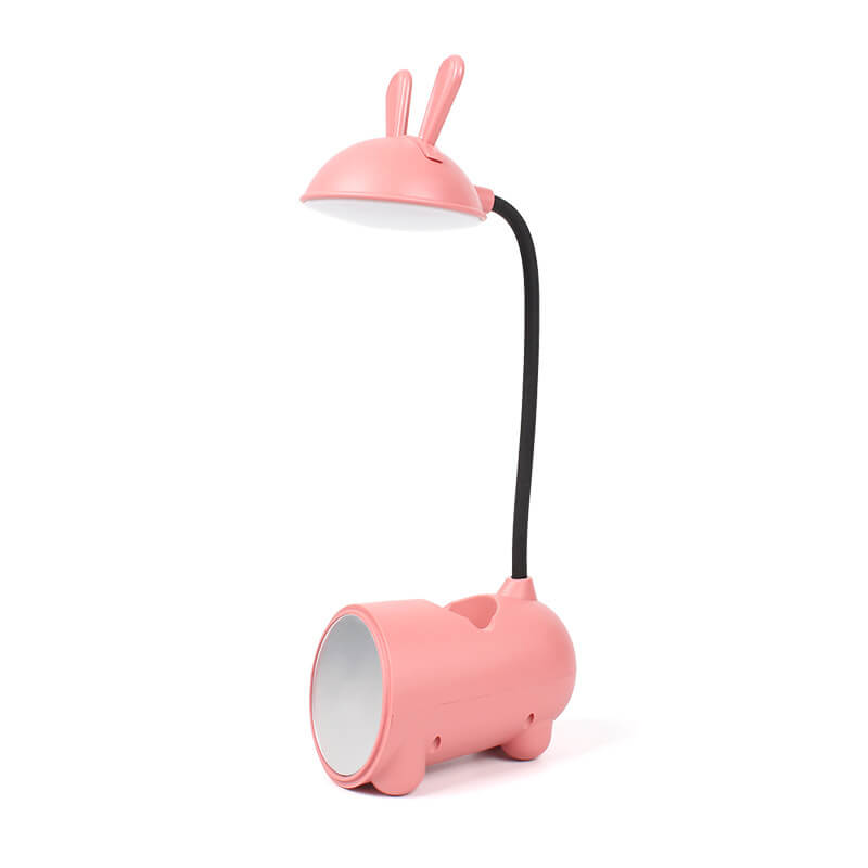 Kreative LED Touch-Lampe Mit Stifthalter USB-Ladefunktion