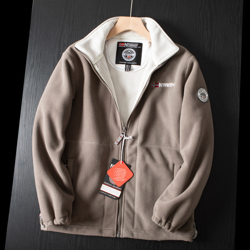 Herren Fleecejacke Ultra Weich