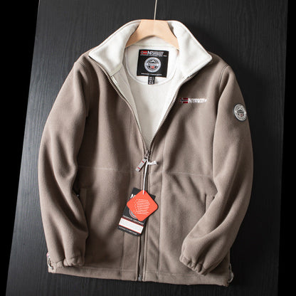 Herren Fleecejacke Ultra Weich