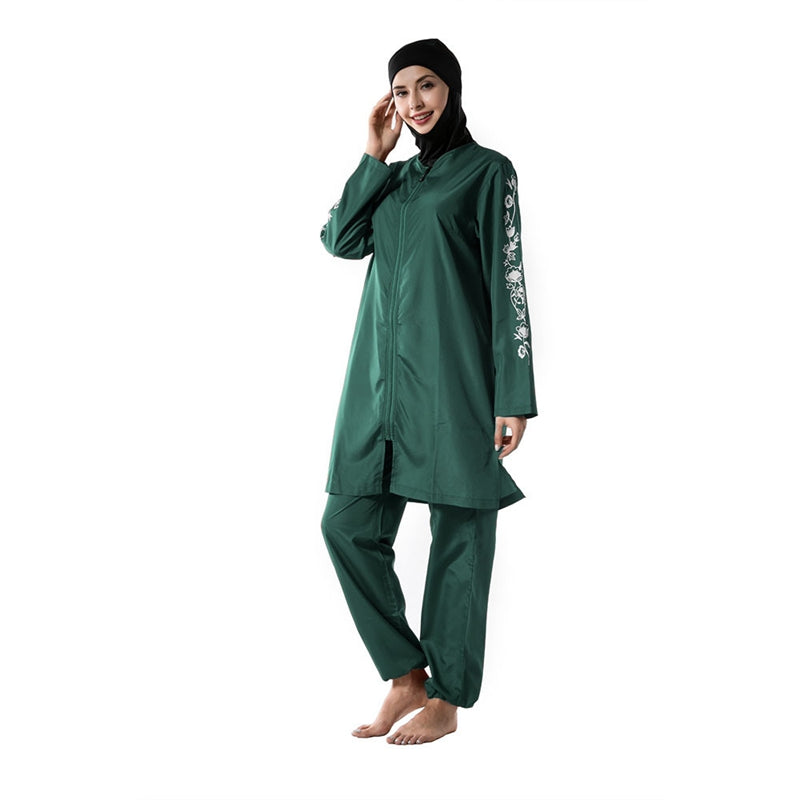 Burkini Badeanzug für Frauen Islamisches Badekleid