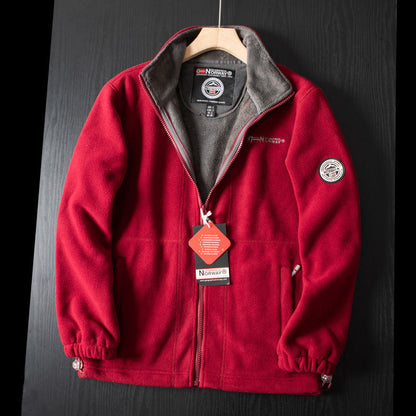 Herren Fleecejacke Ultra Weich