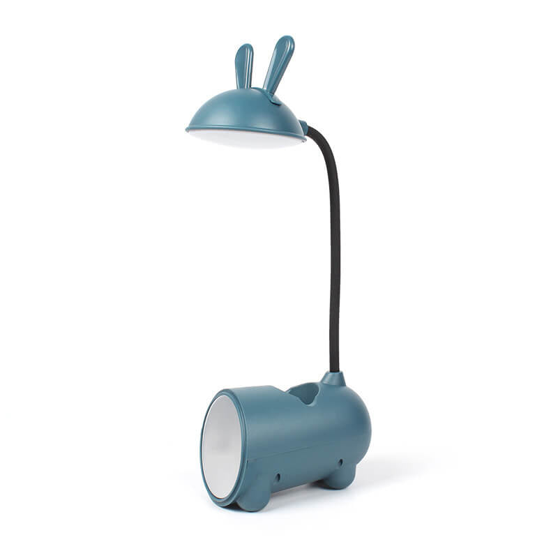 Kreative LED Touch-Lampe Mit Stifthalter USB-Ladefunktion