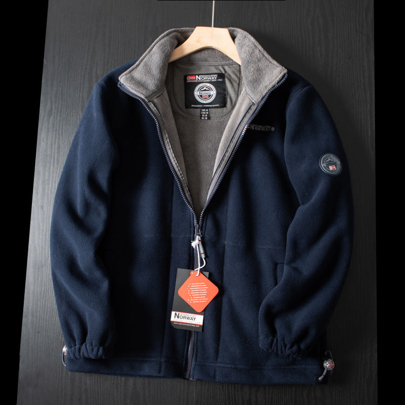 Herren Fleecejacke Ultra Weich