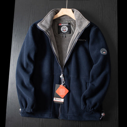 Herren Fleecejacke Ultra Weich