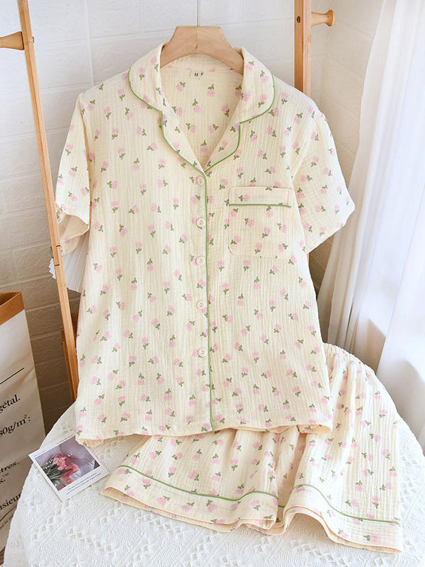 Damen Loungewear-Set Lockerer Schnitt