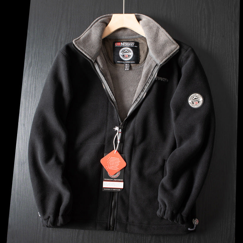 Herren Fleecejacke Ultra Weich