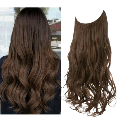 Echthaar-Extensions 100% Remy-Qualität Natürlicher Glanz