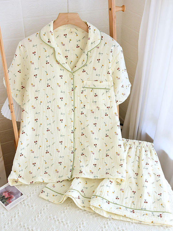 Damen Loungewear-Set Lockerer Schnitt