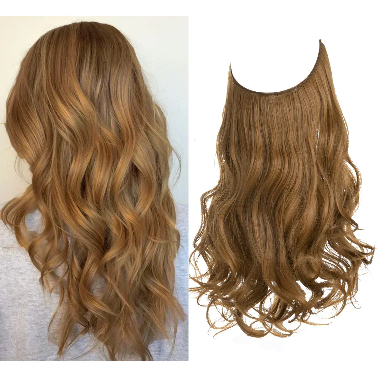 Echthaar-Extensions 100% Remy-Qualität Natürlicher Glanz