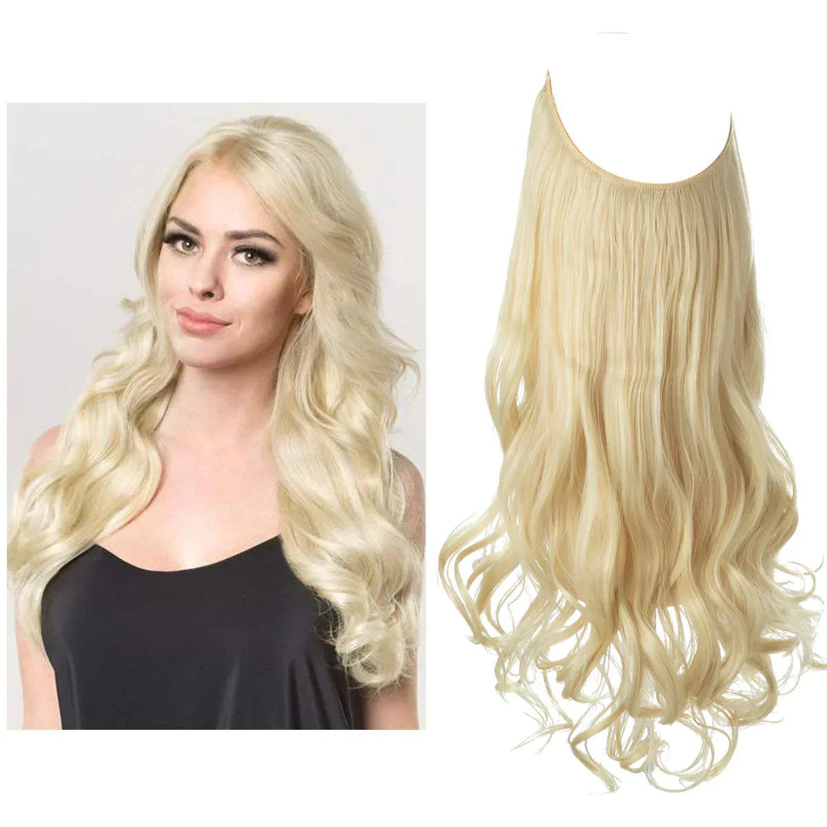 Echthaar-Extensions 100% Remy-Qualität Natürlicher Glanz