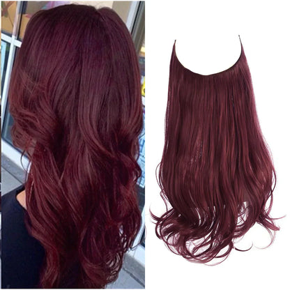 Echthaar-Extensions 100% Remy-Qualität Natürlicher Glanz