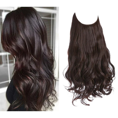 Echthaar-Extensions 100% Remy-Qualität Natürlicher Glanz
