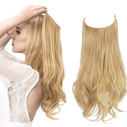 Echthaar-Extensions 100% Remy-Qualität Natürlicher Glanz