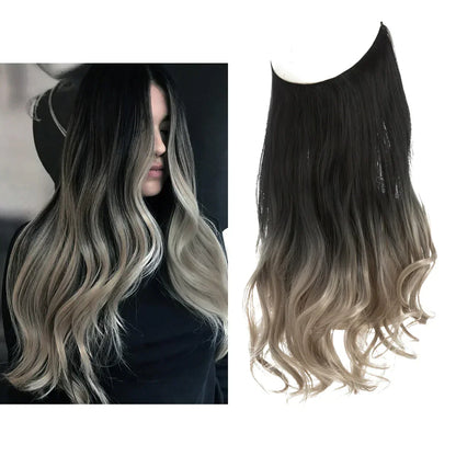 Echthaar-Extensions 100% Remy-Qualität Natürlicher Glanz