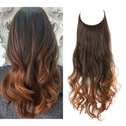 Echthaar-Extensions 100% Remy-Qualität Natürlicher Glanz