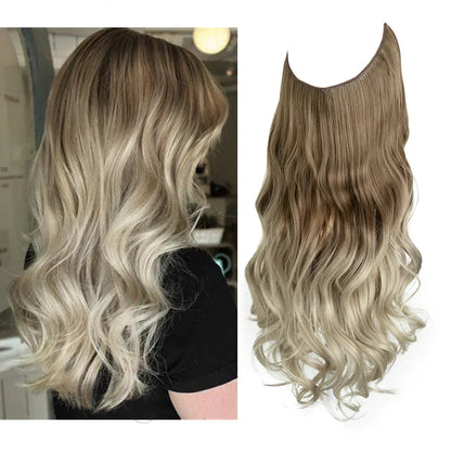 Echthaar-Extensions 100% Remy-Qualität Natürlicher Glanz