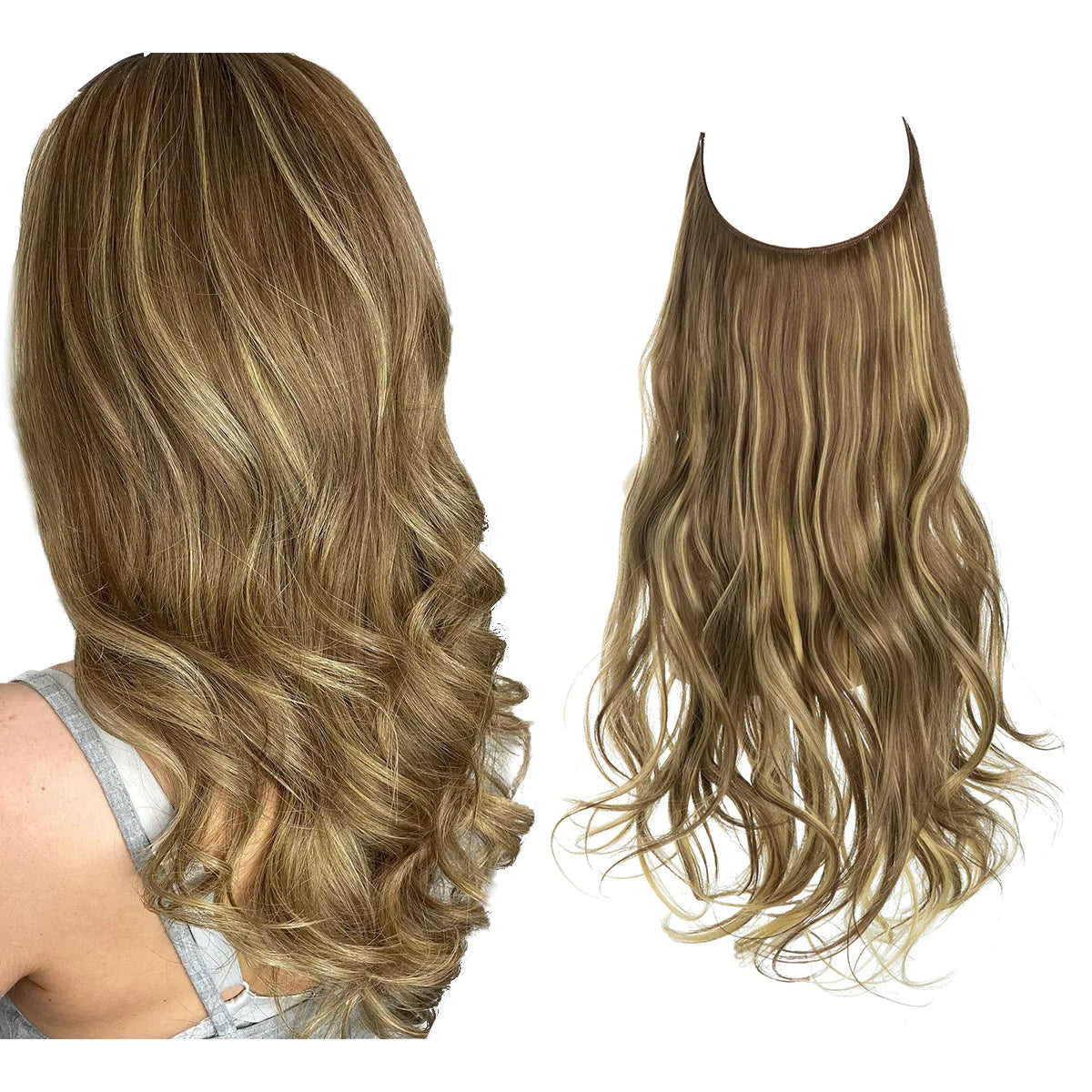 Echthaar-Extensions 100% Remy-Qualität Natürlicher Glanz - Norvielle