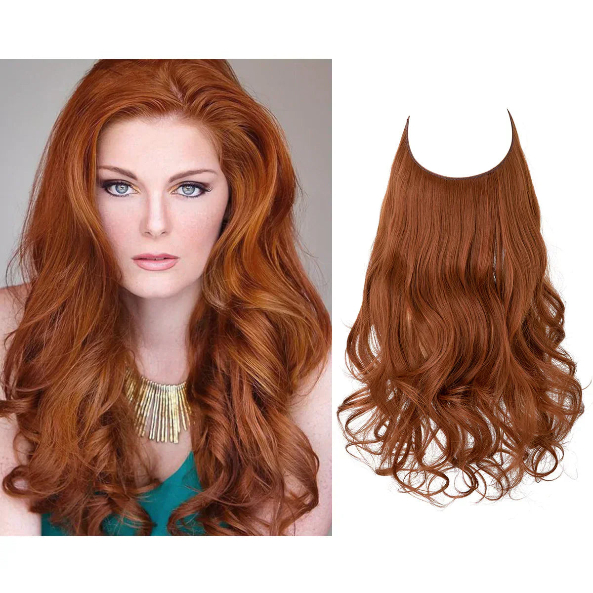 Echthaar-Extensions 100% Remy-Qualität Natürlicher Glanz