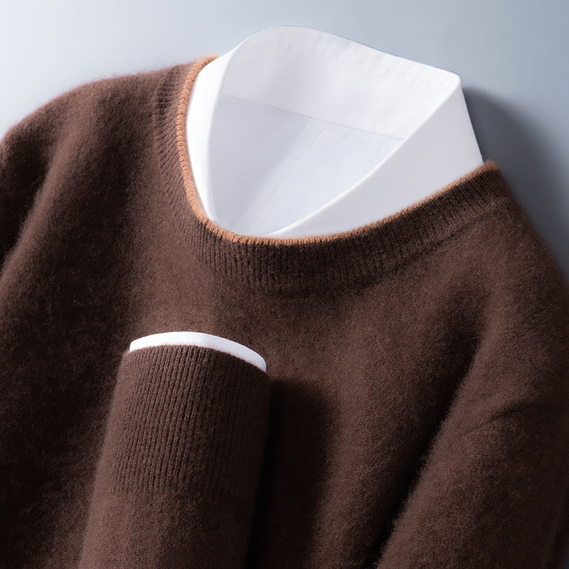 Bennett Damen Cashmere-Pullover Elegant Beige