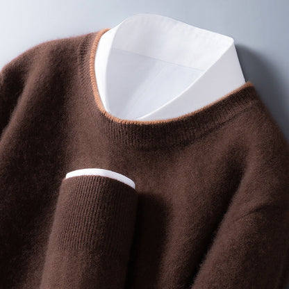 Bennett Damen Cashmere-Pullover Elegant Beige