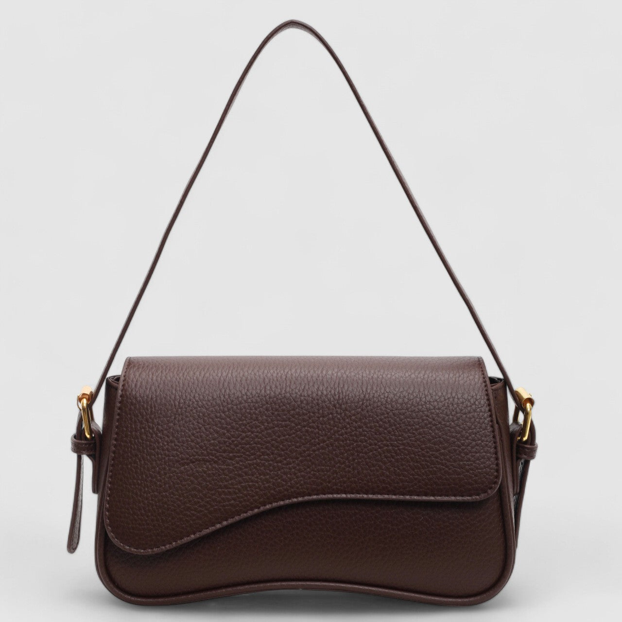 Damen Mini Handtasche Verstellbarer Riemen