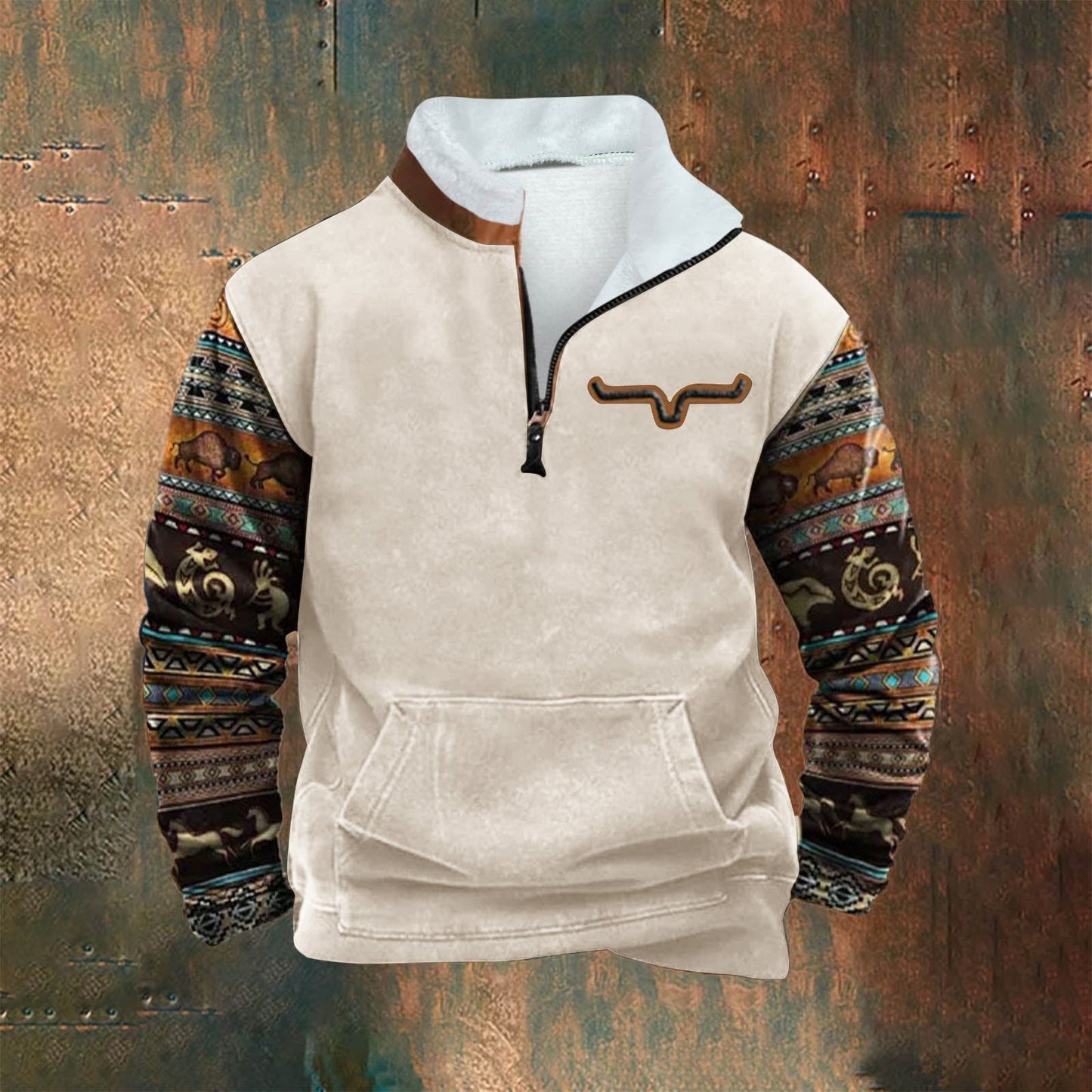 Leichte Herren Urbanjacke Klassischer Kragen